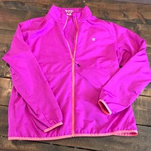 Lightweight Purple Windbreaker 💜